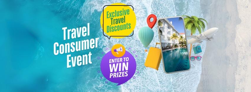 Deveau Travel Consumer Event - background banner
