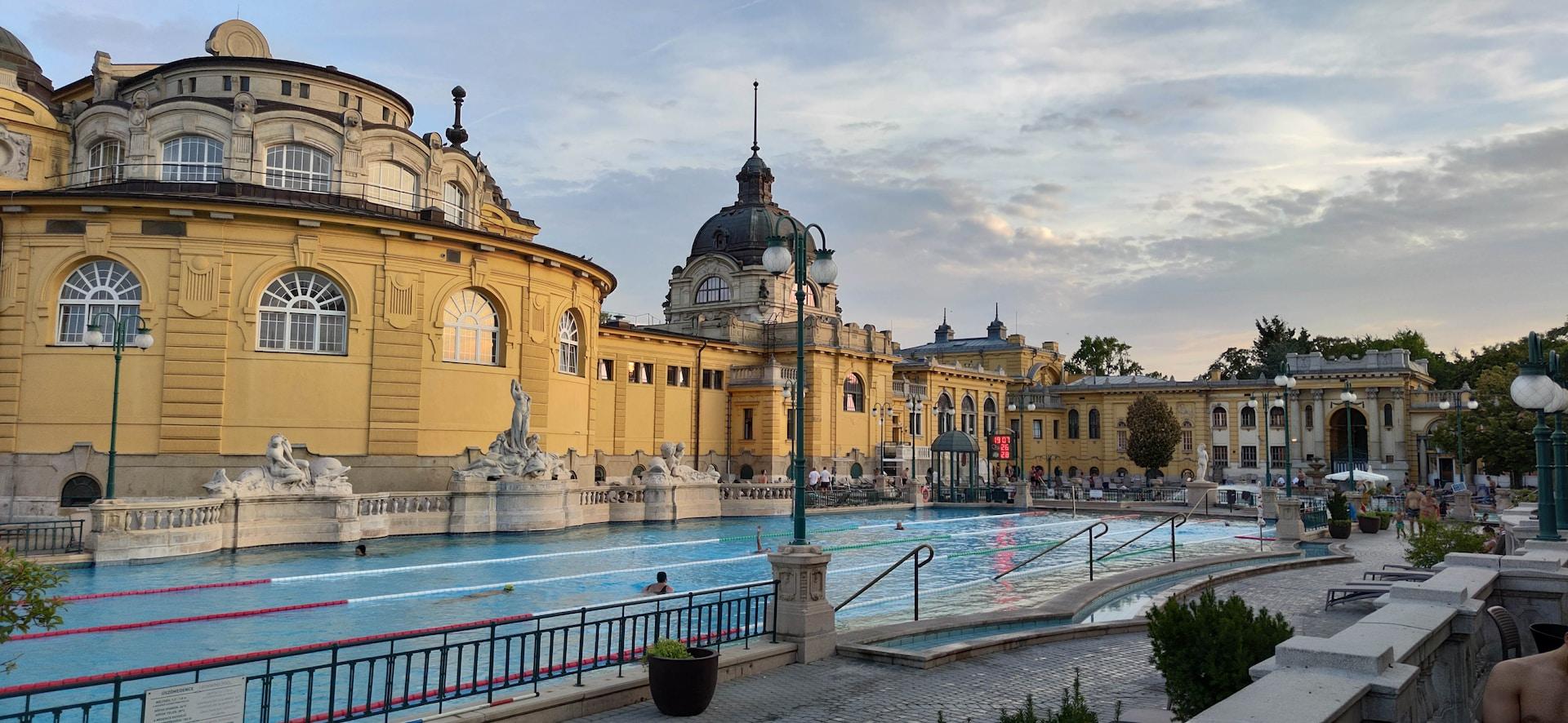 Relax and Recharge - Discover the Land of Spas background